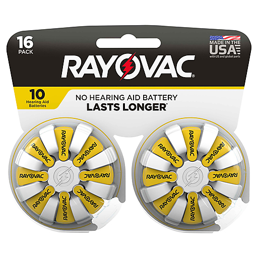 Rayovac Retail Size 10