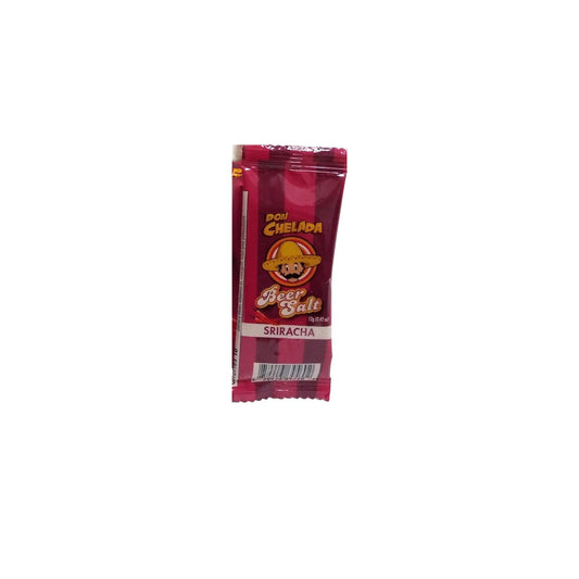 Don Chelada Beer Salt Sriracha 12g Packet, 1 Packet Each, By Don Chelada