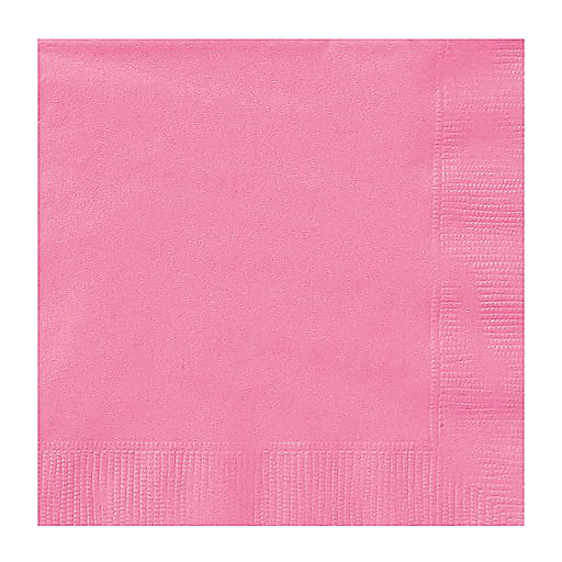 Uni Bev Napkin H/Pnk