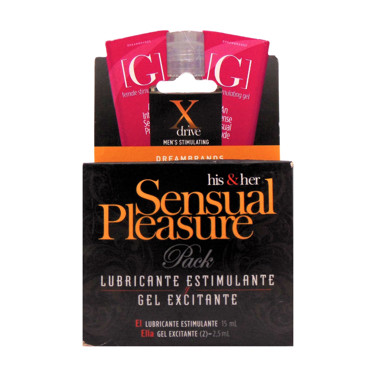 Sensual Pleasure Pack His & Her's X Drive, 1 Each, By DreamBrands