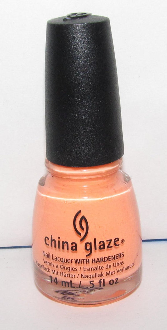 CHINA GLAZE Nail Lacquer - Sunsational - Sun Of A Peach