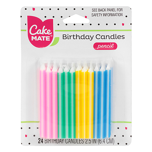 Cm Pencil Candles 288/24 Ct