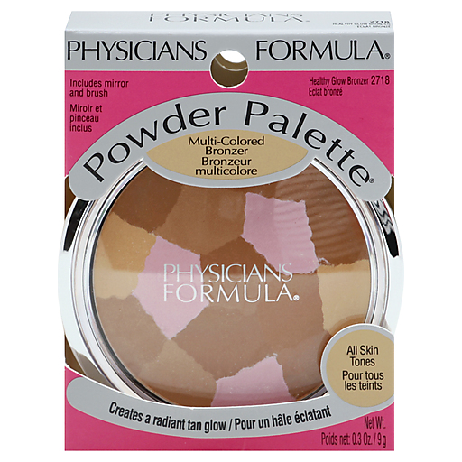 Physicians Formula Multi-Colored Bronzer Multi-Colored Powder Palette, Healthy G