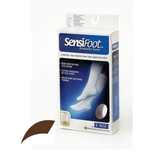 Jobst Sensifoot 8-15 mmHg Knee High Medium Brown