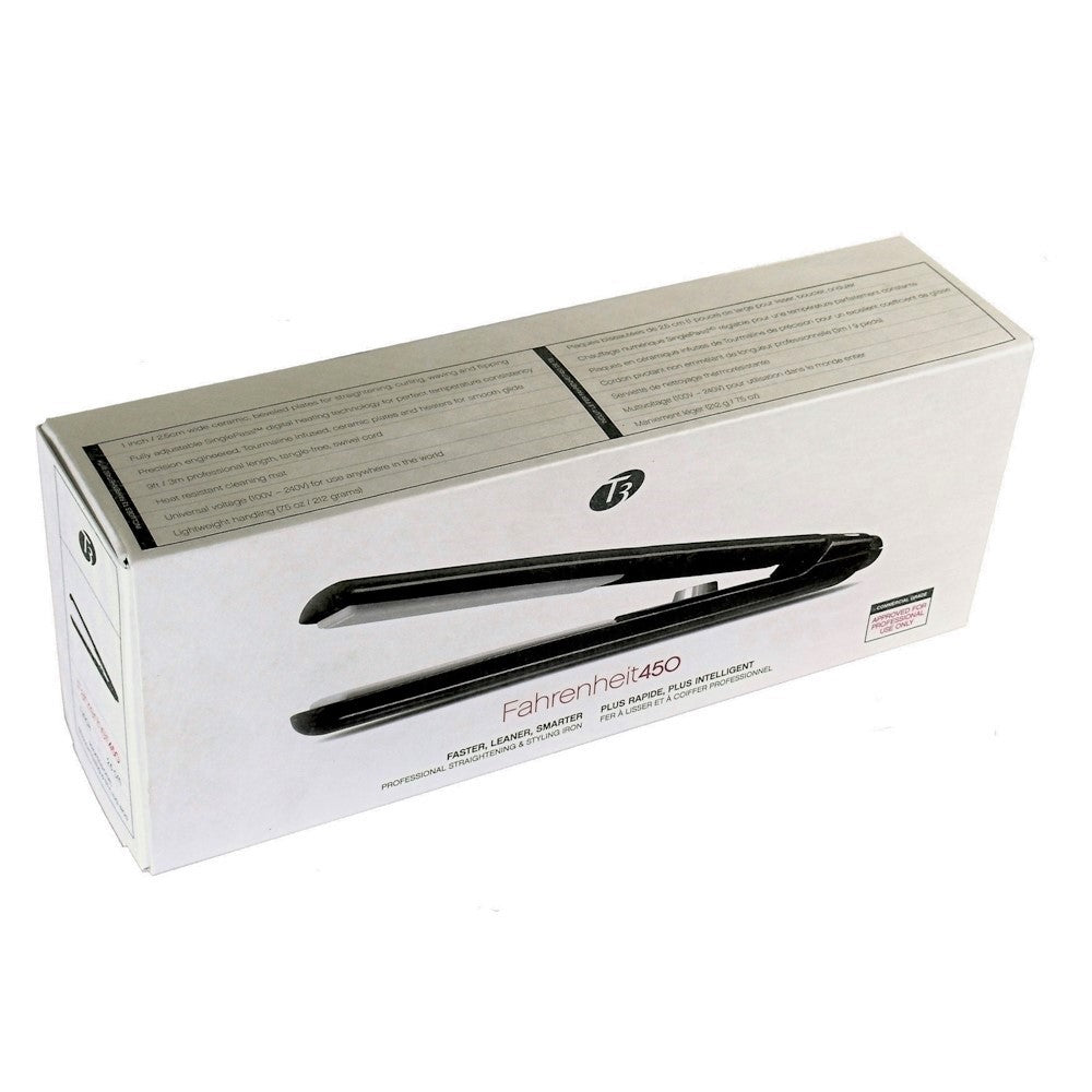 T3 Fahrenheit 450 Single Pass Styling Flat Iron, 1 Inch, 1 Each, By T3 Micro Inc.