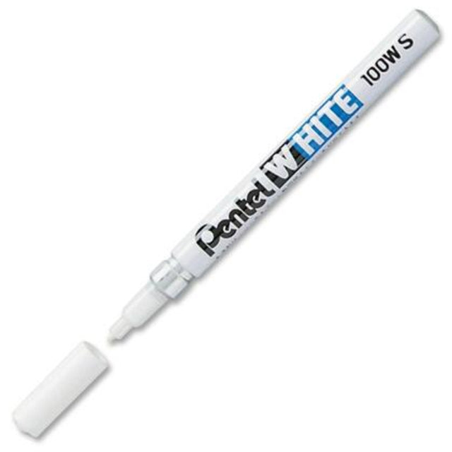 Pentel Felt Tip White Marker