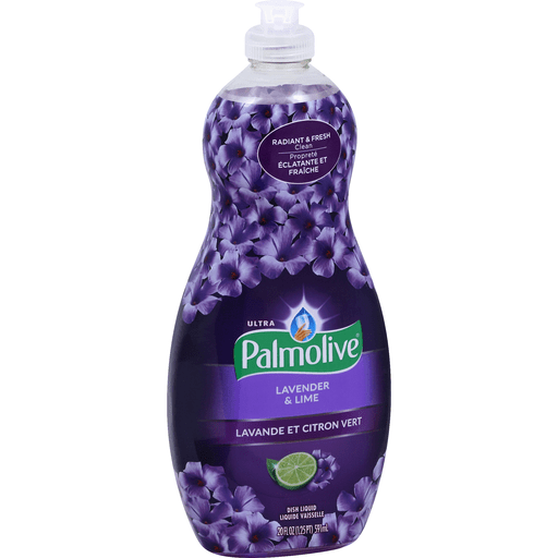 Palmolive Ultra Dishwashing Liquid Dish Soap - Lavender And Lime - 20 Fl Oz