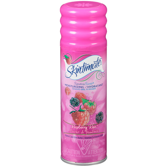 Skint Shave Gel Raspbry/Rain 7oz