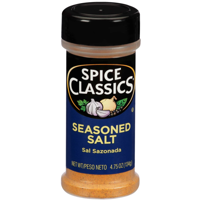 Spice Classic Season Salt 4.75 Oz, 1 Each, By McCormick & Co, Inc.