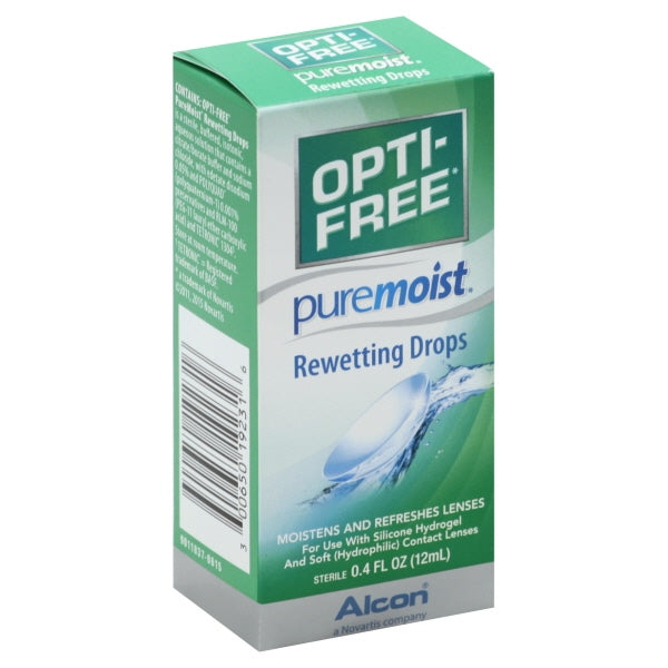 Opti-Free Puremst Rew Drp 12ml