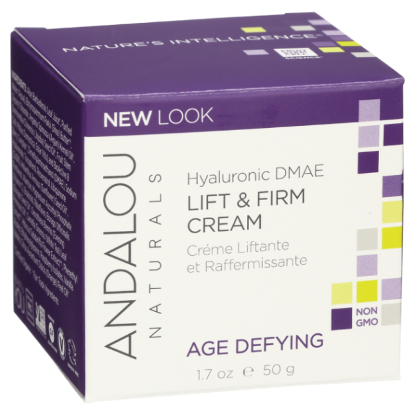 Andalou Hyaluronic Dmae Lift & Firm Cream