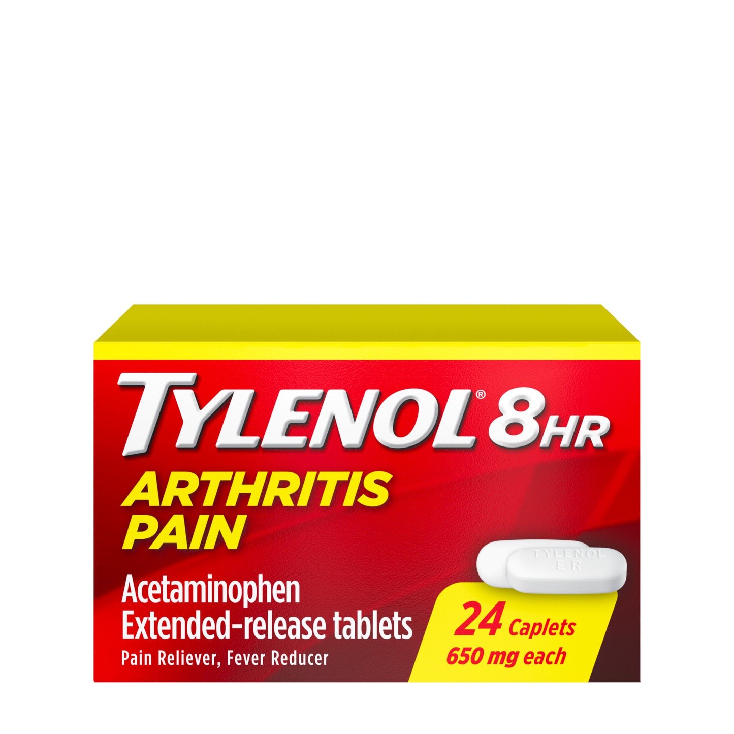 Tylenol Arthritis Pain Relief 8hr Caplets 24ct