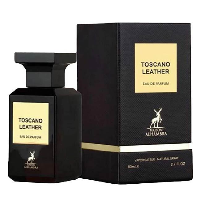 Maison Alhambra Toscano Leather (M) 2.7oz Edp
