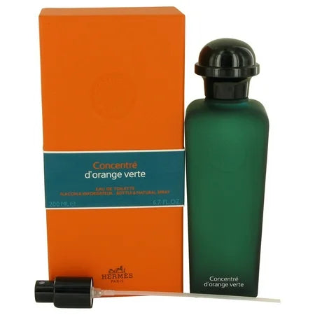 D'Orange Verte Eau De Toilette Concentrate Spray 6.7oz (200ml), 1 Each, By Hermes