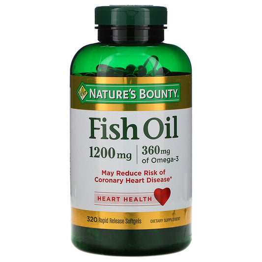Fish Oil 2400 Mg Double Strength Odorless Softgels