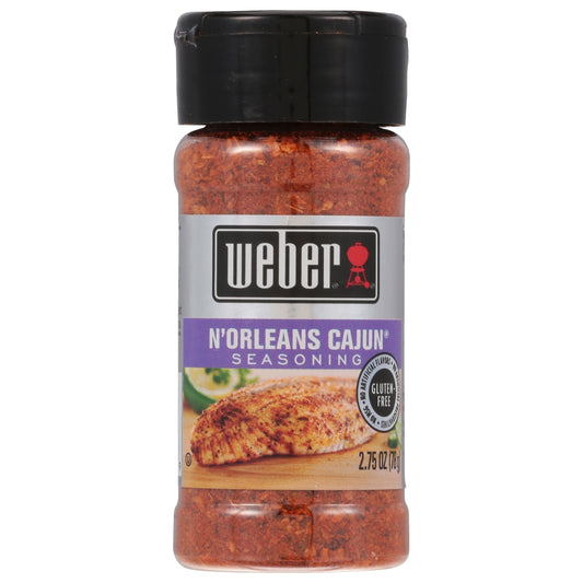 Weber N'Orleans Cajun Seasoning 2.75 Oz, 1 Each, By ACH Food Companies, Inc.