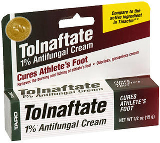 Tolnaftate Cream 1% Tar 0.5oz