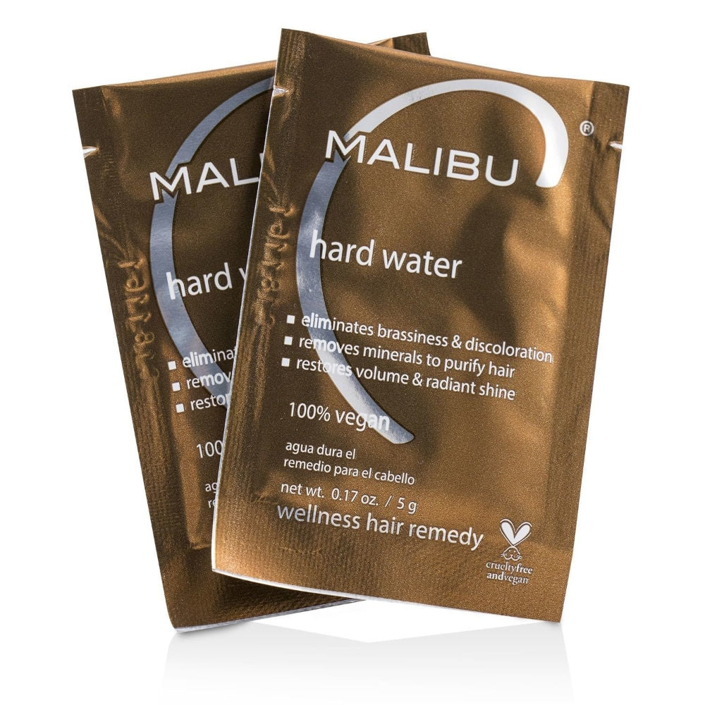 Malibu C Hard Water Weekly Demineralizer Hair Remedy -Box of 12 5 gram 12 piece