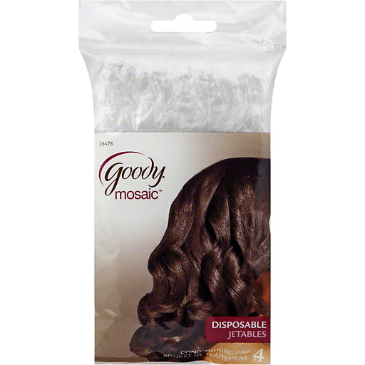 Mosaic Vinyl Conditioneritioning Cap 4 Ct