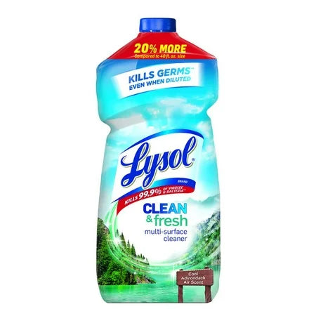 Lysol Clean and Fresh Multi-surface Cleaner, Fresh, 48Oz., 1 Each, By Lysol