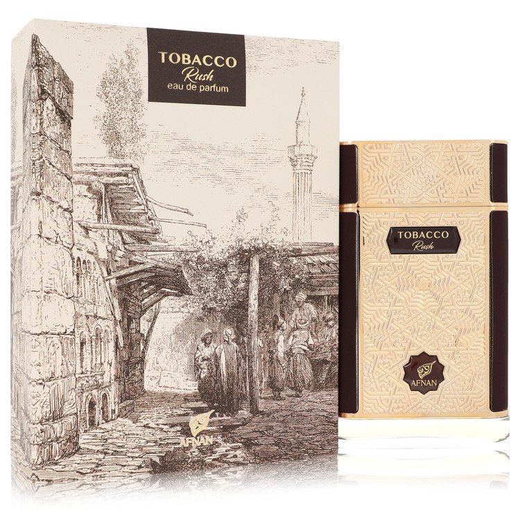 Afnan Tobacco Rush 80 ml EDP, 1 Each By Afnan