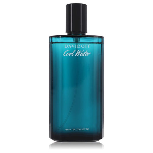 Cool Water by Davidoff Eau de Toilette Spray 4.2 oz TESTER