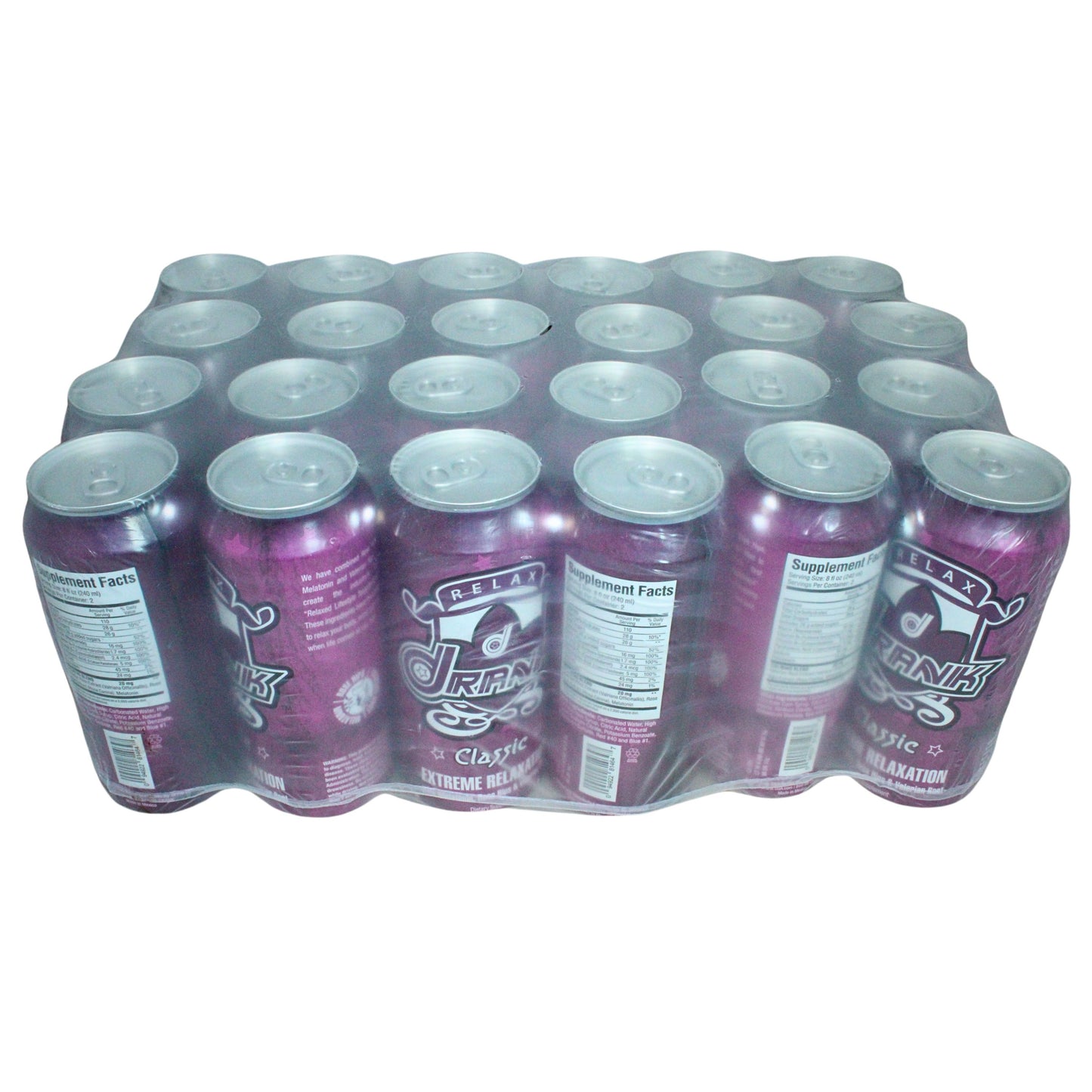 Drank Classic Extreme Relaxation Dietary Supplement, 16 Oz., Case Of 24 Cans, By Drank