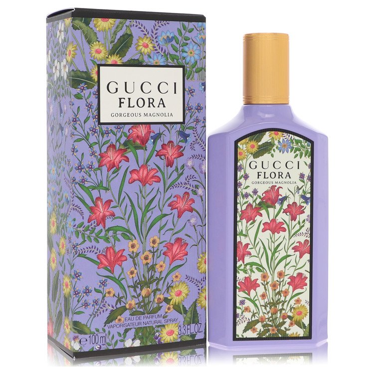Gucci Flora Gorgeous Magnolia Eau de Parfum, 3.3 OZ, 1 Each, By Gucci