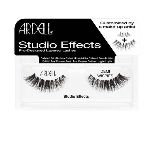 Ardell Eyelash Demi Wispies Studio Effects Black, 1pr Each, By Ardell
