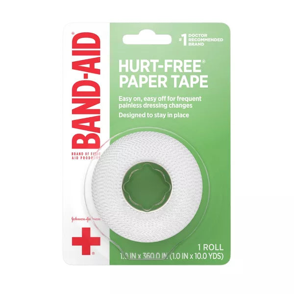 Band-Aid Small Paper Tape, 1 Each, By Johnson & Johnson Consumer Inc.