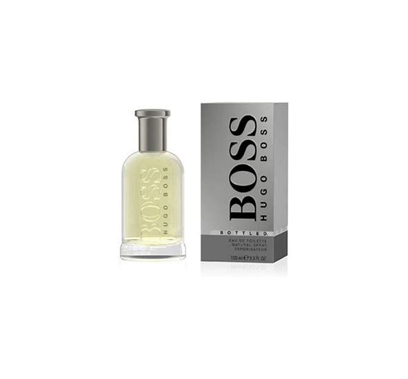 Hugo Boss Men's Boss Bottled #6 by Eau de Toilette Spray, 3.3 oz