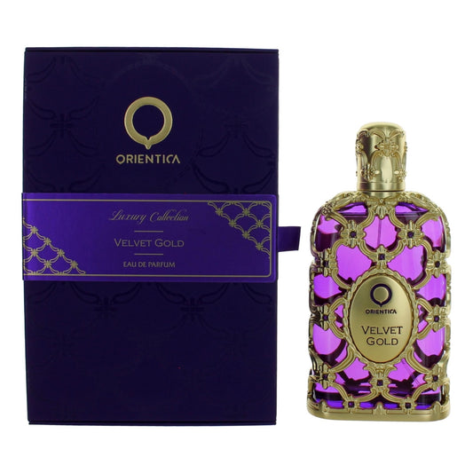 Velvet Gold 5 Oz Eau De Parfum Spray for Unisex, 1 Each, By Orientica