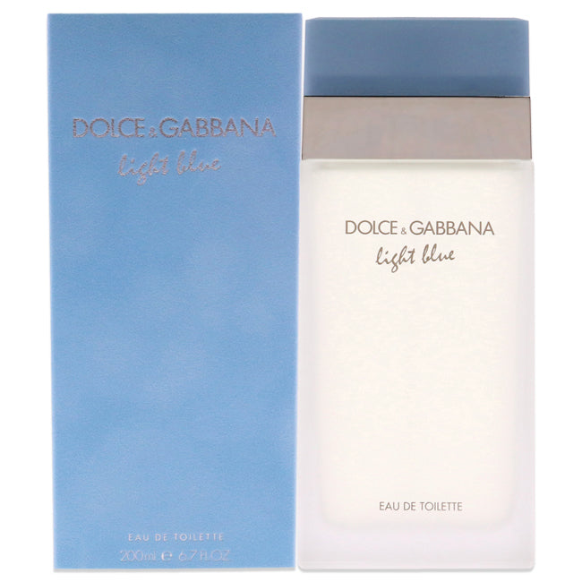 Light Blue Eau De Toilette Spray 6.7oz (200ml), 1 Each, By Dolce & Gabbana