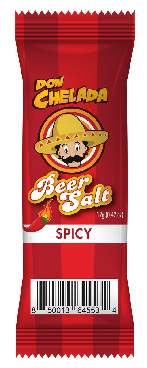 Don Chelada Beer Salt Spicy 12G Packet Individual