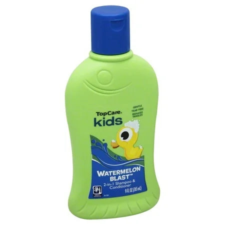 TopCare Kids 2-in-1 Shampoo & Conditioner - Watermelon Blast 9 oz, 1 Each by Topcare