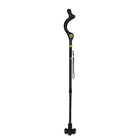Campbell Posture Cane Walking Cane With Adjustable Heights, 1 Each, By Posture Cane