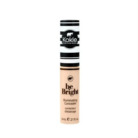 Be Bright Concealer Light - 0.21 Fl. Oz (6 Ml), 1 Each, By Kokie Cosmetics