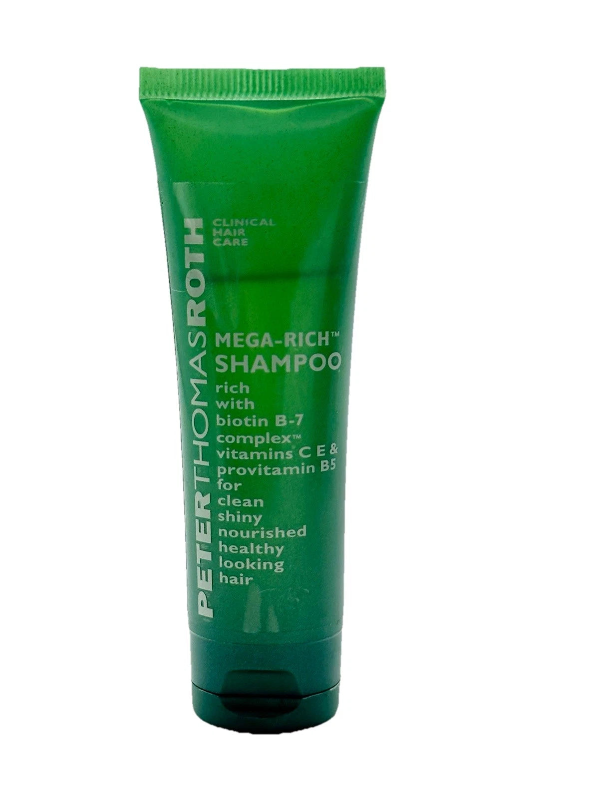 Peter Thomas Roth Mega Rich Shampoo, 30mL, 1 Bottle, By Peter Thomas Roth