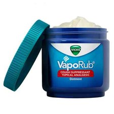 Vicks VapoRub Cough Suppressant Topical Chest Rub 3.53Oz, By Vicks