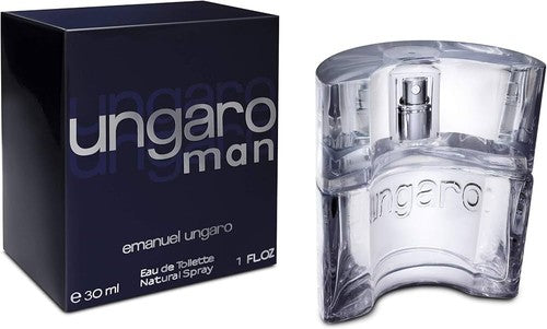 Men Homme 1 oz (30ml) Eau De Toilette Spray, 1 Each, By Emanuel Ungaro