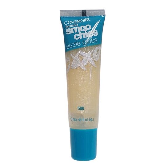 Covergirl Lipsticks Smoochies Sizzle Gloss, Date Night 500, 0.44 Fl. Oz, 1 Each, By COTY
