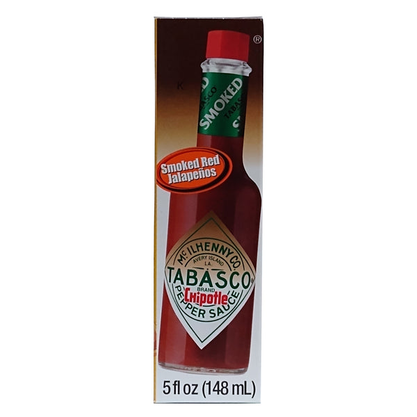 Tabasco Hot Sauce, Chipotle Pepper, 5 oz., 1 Bottle Each, By McIlhenny Company