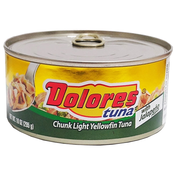 Dolores Tuna with Jalapeno Peppers, 5 Oz., 1 Can Each, By Grupo Pinsa