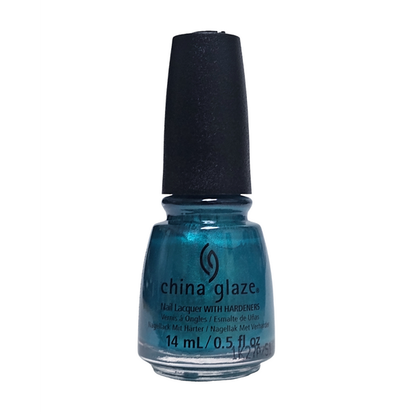 Copy of China Glaze, Don't Teal My Vibe, 0.5 Fl. Oz., 1 Count, By American International Industries