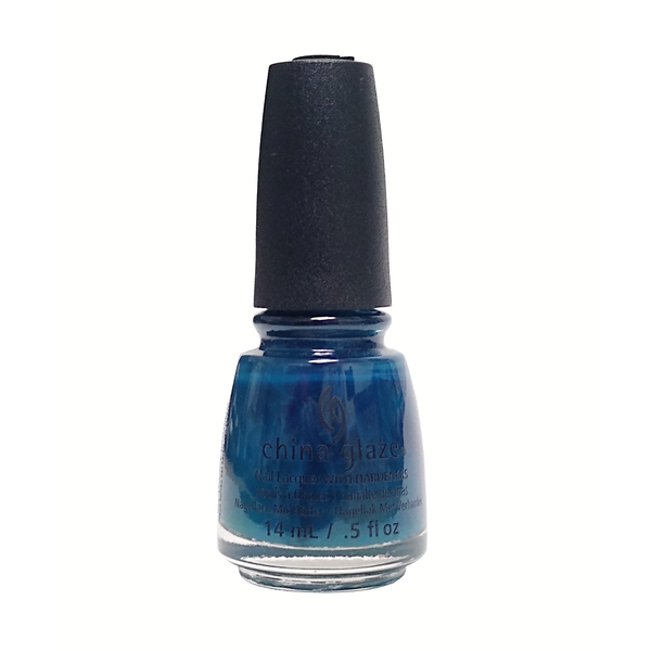 China Glaze, Jagged Little Teal, 0.5 Fl. Oz., 1 Count, By American International Industries