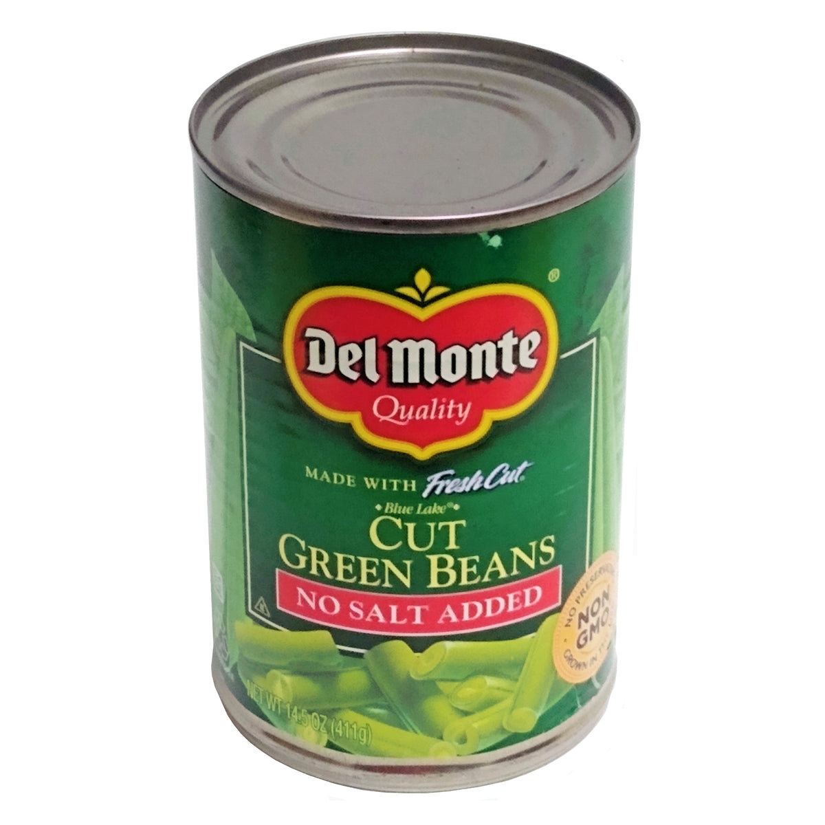 Del Monte Cut Green Beans, 1 Can, 14.5 oz, By Del Monte CommonFinds