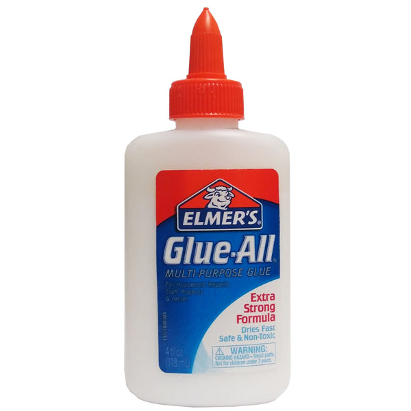 Elmer's Glue-All Multi-Purpose Extra Strong Glue 4 Fl. Oz, Case Of 48, By Borden