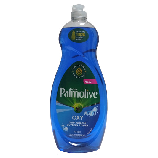Ultra Palmolive With Oxy Dish Liquid, 32.5 FL OZ, 1 Bottle Each, By Colgate-Palmolive Company