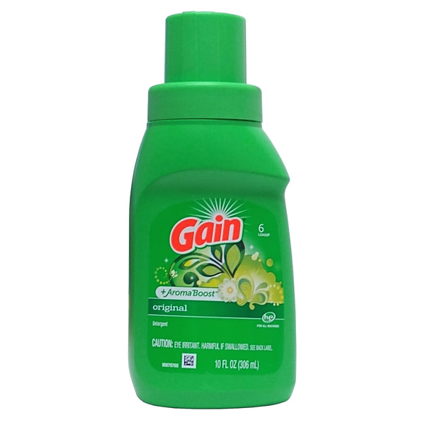 Gain Original Detergent, 10 FL OZ, 1 Each, By Procter & Gamble