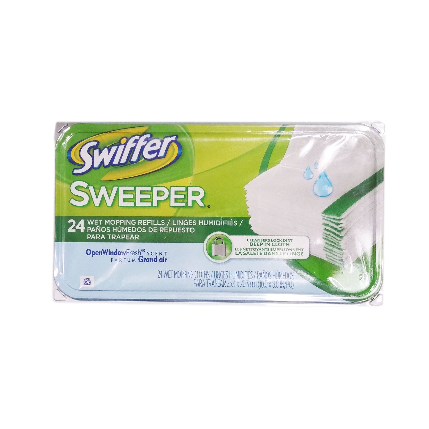 Swiffer Sweeper Wet Mopping Refills 24 Count, 1 Pack Each, By P&G